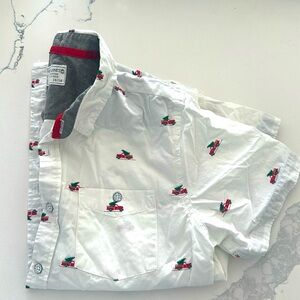 Christmas Polo- boys size 14-16